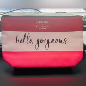 Kate Spade/Clinique Cosmetic Bag NWOT